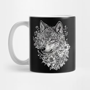 Wolf Natural Predators Mug